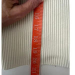 Marled Women Large Sweater White Rayon Blend Fisherman Neutral Capsule Classic Photo 13