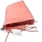 Vineyard Vines  Cold Weather Oversized Wool Blend Plush Scarf Peaches N Cream NWT Photo 2