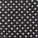 Lilly Pulitzer Like New Classic Black White Polka Dot Scallop Hem Dress Size 4 Photo 5