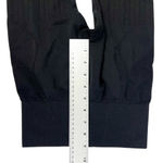 Halara  Soft Seamless Flow Butt Lifting Black Ribbed High Waisted Leggings XS Photo 7