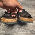 Birkenstock Women's Florida Black Soft Footbed Sandal EU40 Womens 9 Mens 7 Photo 4