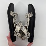 Teva Women 7 Original Universal Sandal White Aztec Adjustable Straps Hiking Photo 8