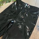 Spanx  faux Patent leather leggings small black Photo 2