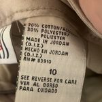 Bill Blass FINAL MARKDOWN Shimmery  slacks 10 Photo 5