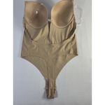 Backless Strapless Bra Bodysuit Clear Strap Seamless Faja Shapewear XL Photo 5