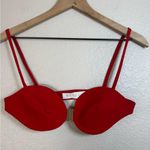 Meshki  Kira Bralette Top in Red size Medium Photo 9