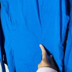 Ralph Lauren Blue Button Up White Nautical Embroidered Long Sleeve Shirt Size 10 Photo 11