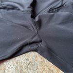 Isabel Maternity Black Crop Leggings Women's Size Small Maternity Photo 5