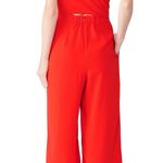J.Crew  poplin Wrap Tie jumpsuit Photo 1