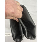 Easy Spirit Womans  Midcalf Boots 7.5 B Black Pull On Cuffs Flat Heel Photo 5