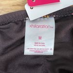 Xhilaration Juniors' Brown Floral Hipster Bikini Bottom - Size Medium - NWT Photo 1
