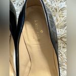 Kate Spade  ♠️ Vida Stiletto pump in glossy Black Size 7.5 Photo 5
