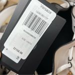 Versace Women's White/Gold Leather La Medusa Bucket Bag Style 1003013 DVIT2T Photo 10