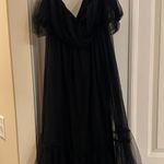 Lulus Lulu Black Tule Dress Photo 0