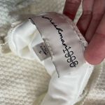 NWT Freshman 1996 Ivory Knit Midi Dress size Small White Photo 6