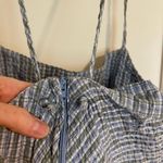 Vintage Blue & Green Striped Spaghetti Strap Dress Size undefined Photo 5