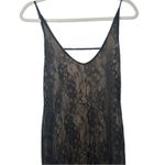 ASOS  DESIGN Black Lace Cami Slip Maxi Dress Sz M NWOT Evening Gown Photo 4
