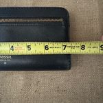 Fossil Black  Leather Wallet Photo 8