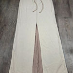 Project Social T  Los Angeles Eternal Front Slit Maxi Skirt - Oyster Beige Small Photo 0
