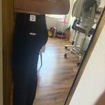 Hudson Jeans HUDSON Natalie Mid Rise Super Skinny Ankle Size 25 Black Raw Hem Jeans Photo 7