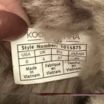 Koolaburra by UGG Victoria Tall Black Suede Bow Winter Boots Size 6 Photo 9