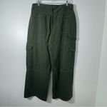 Edikted  Women’s Green Wide Leg Cargo Pants Size L NWT Photo 3