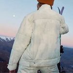 Free People New! ‎ Bunny Slope Printed Puffer ski jacket, size XS Photo 2