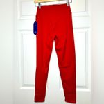 Kamo Fitness NWT Orange High Waisted Leggings Athletic Gym Workout Pants Large Photo 4