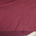 Likely Rtr  Rhubarb Red Leandra Gown sz2 V-Neck High slit Solid Red Fitted Sexy Photo 9