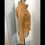 Lucky Brand Lamb Leather Jacket Photo 2
