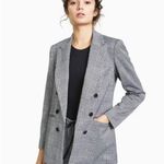 Bar III Bar lll NWT XS Womens Suit Separates black white & Red Plaid​​​​ Photo 1