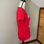 Port & Company Red In Tom We Trust Tampa Bay Buccaneers Short Sleeve Tee Small Photo 1