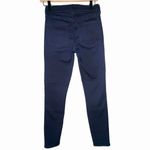 Veronica Beard Debbie Skinny Navy Blue Ankle Jean- Size 0 Photo 2