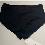 CRZ Yoga High Waisted Bikini Bottom Black Size S (4-6) New With Tag Photo 4