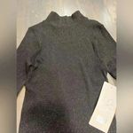 Aura NWT Black Sweater with Gold Sparkles Size S/M C8 Photo 3