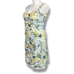 Aventura Clothing Womens Tank Top Skirt Matching Set Floral Print Size 14 Large Green Photo 7