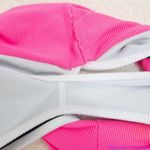 Beach Riot NEW Emmy Bottom In Black Neon Pink Colorblock, XS Photo 11