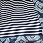 Hollister Striped Navy and White Dress Photo 3