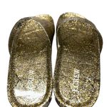 J.Crew  Sparkling Gold Slide Women’s Sandals New size 8 Photo 7