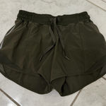 Lululemon  Hotty Hot Short Military Green Photo 0