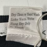 Misook  Black V-Neck‎ Rhinestone Embellished Knit Sweater Top Size MEDIUM Photo 4