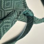 Cupshe  WOMEN’S PATTERN PLUNGE NECK BIKINI TOP SIZE S Photo 4