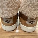 UGG  Mika Tan Suede Shearling Lined Classic Sneaker Boots Photo 7