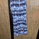 Lilly Pulitzer  Loro Romper  in low tide navy sails and stripes print XS Photo 4