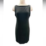 Laundry by Shelli Segal Beaded Sleeveless Low Back Dresss Size 14 NWT Photo 1