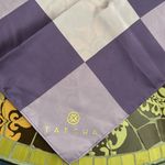 TATCHI SILKY SQUARE SCARF Purple Photo 2