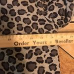 Boden Sherpa lined leopard print jacket with hoodie size 8 Gray Photo 12