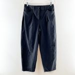 Lululemon  City Sleek High Rise Barrel-Leg Pants Light Utilitech Black 31 / 12 Photo 3