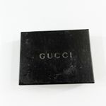 Gucci  By Tom Ford Runway Large Gold Pendant Leather Strap Necklace Vintage Photo 2