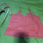 Coral Sleeveless Top/ tank top Orange Size XL Photo 8